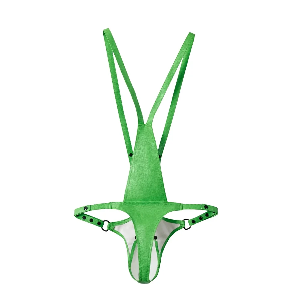 Sous-vêtements Jockstrap pour hommes, lingerie sexy, costume de batterie de poitrine SFP, jock une pièce avec perfecCodpiece, gros renflement, taille réglable