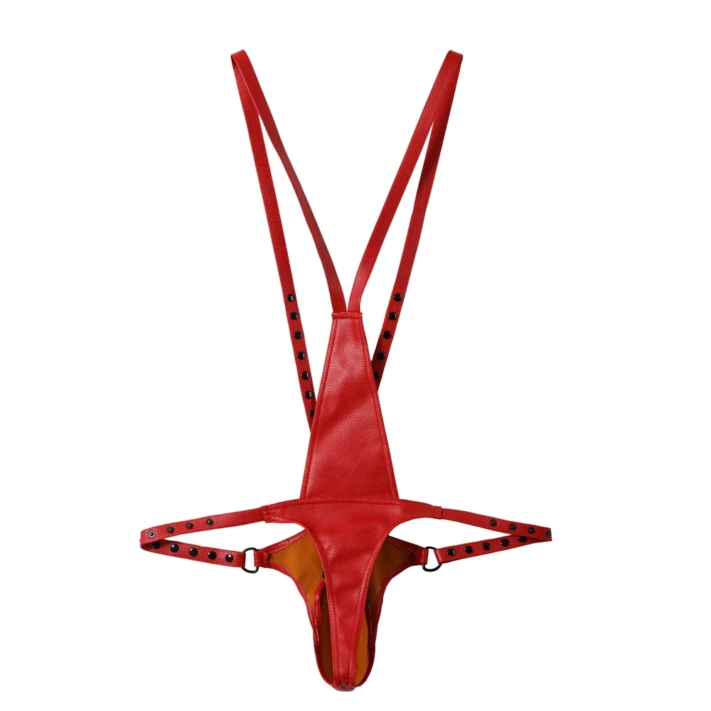 Sous-vêtements Jockstrap pour hommes, lingerie sexy, costume de batterie de poitrine SFP, jock une pièce avec perfecCodpiece, gros renflement, taille réglable