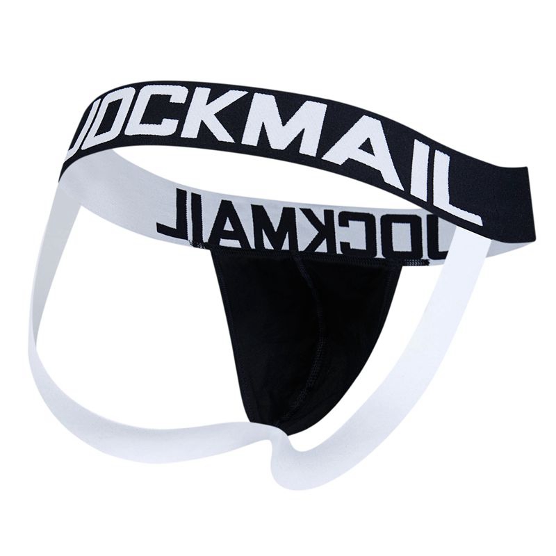 Jockstrap sexy pour hommes, sous-vêtements en coton, sangle, slip, soutien athlétique, taille basse, respirant, tanga, bikini, string, gay
