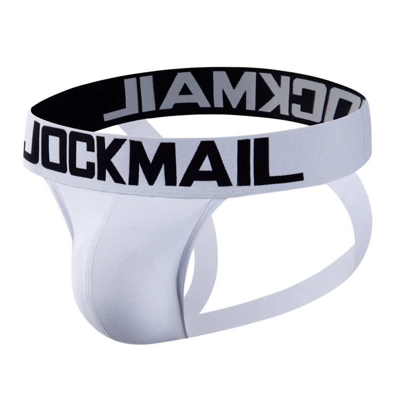 Jockstrap sexy pour hommes, sous-vêtements en coton, sangle, slip, soutien athlétique, taille basse, respirant, tanga, bikini, string, gay