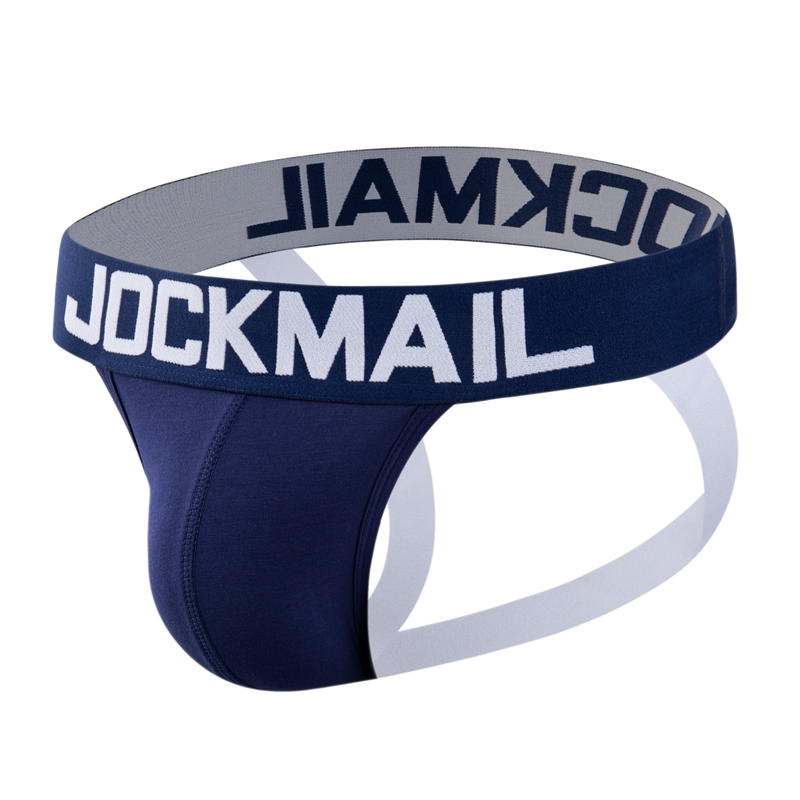 Jockstrap sexy pour hommes, sous-vêtements en coton, sangle, slip, soutien athlétique, taille basse, respirant, tanga, bikini, string, gay