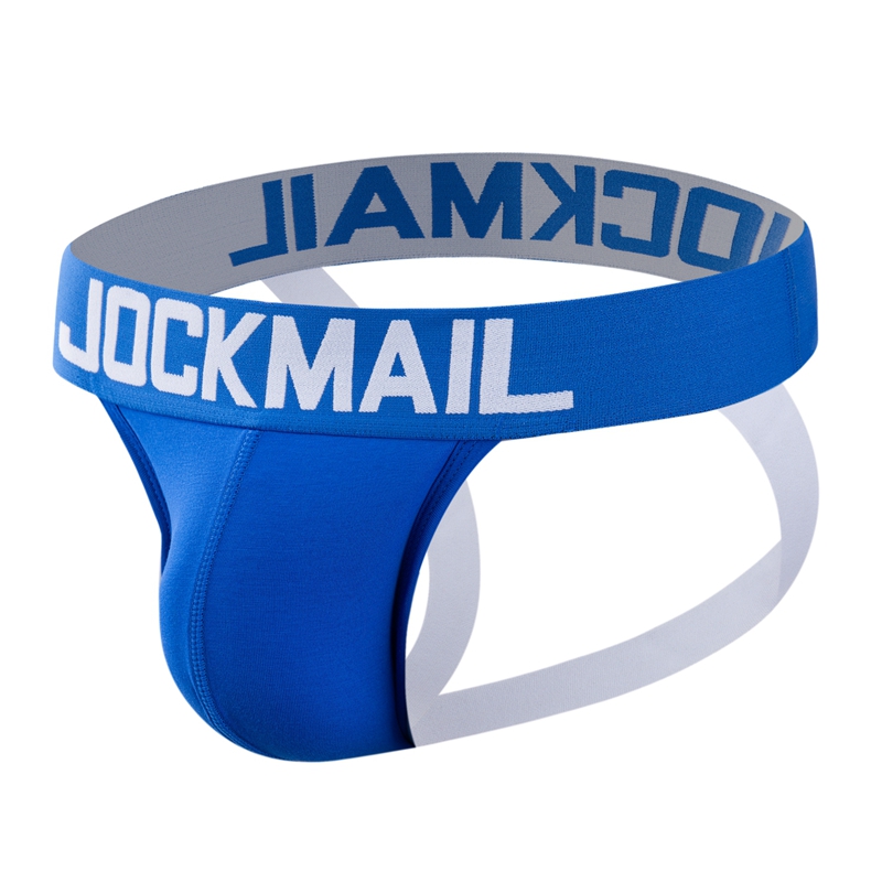 Jockstrap sexy pour hommes, sous-vêtements en coton, sangle, slip, soutien athlétique, taille basse, respirant, tanga, bikini, string, gay