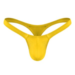 String taille basse pour homme, sous-vêtement sexy, string doux, culotte unisexe