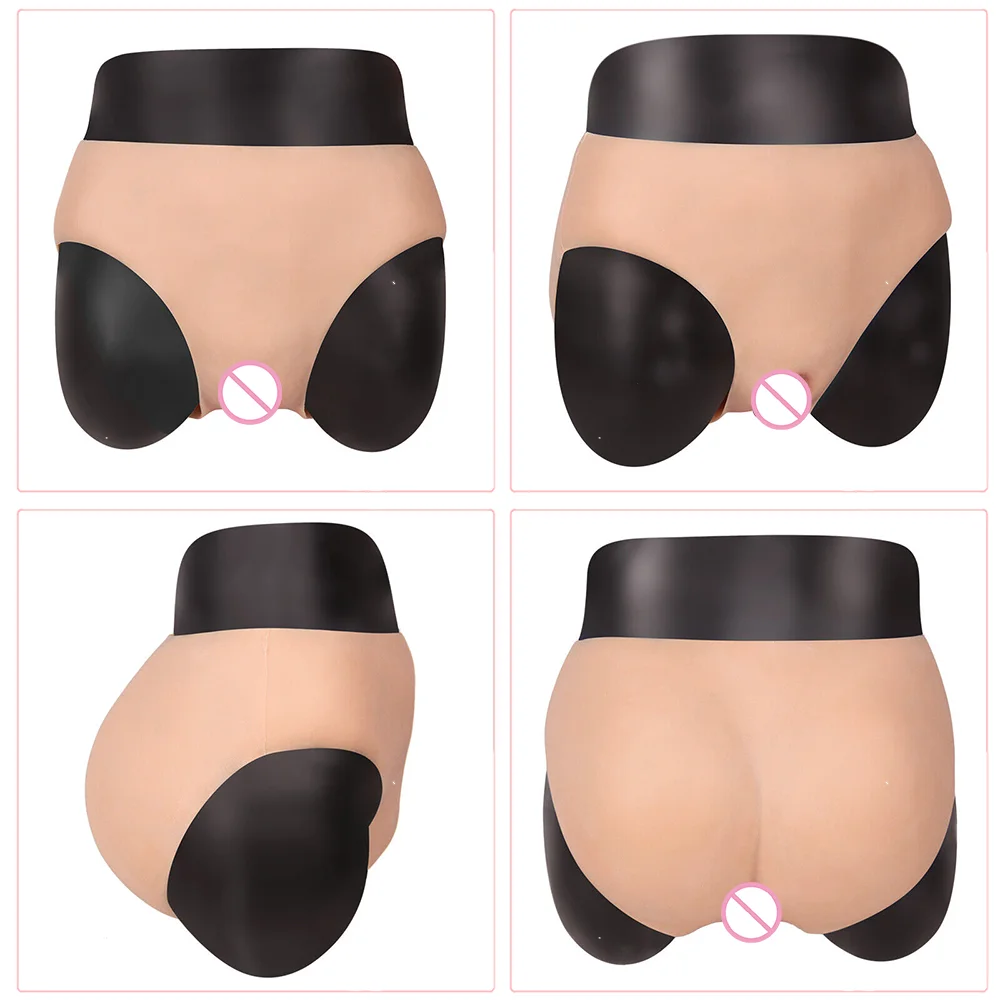 Culotte Cosplay Réaliste en Silicone avec Faux Vagin, pour Travesti, Transgenre, Transexuelle, Drag Queen, Sissy, Vagin Artificiel Culotte Cosplay Réaliste en Silicone avec Faux Vagin, pour Travesti, Transgenre, Transexuelle, Drag Queen, Sissy, Vagin Artificiel