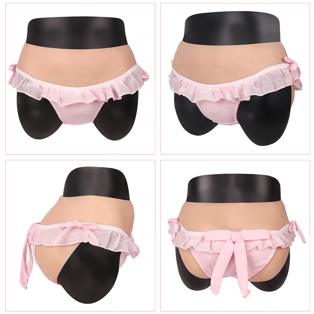 Culotte Cosplay Réaliste en Silicone avec Faux Vagin, pour Travesti, Transgenre, Transexuelle, Drag Queen, Sissy, Vagin Artificiel Culotte Cosplay Réaliste en Silicone avec Faux Vagin, pour Travesti, Transgenre, Transexuelle, Drag Queen, Sissy, Vagin Artificiel