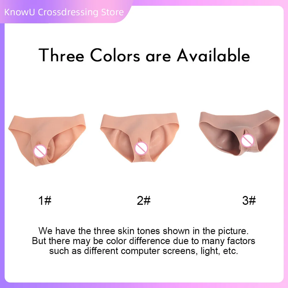 Culotte Cosplay Réaliste en Silicone avec Faux Vagin, pour Travesti, Transgenre, Transexuelle, Drag Queen, Sissy, Vagin Artificiel Culotte Cosplay Réaliste en Silicone avec Faux Vagin, pour Travesti, Transgenre, Transexuelle, Drag Queen, Sissy, Vagin Artificiel
