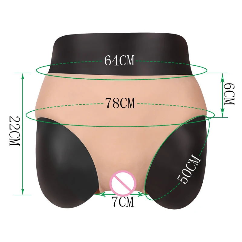 Culotte Cosplay Réaliste en Silicone avec Faux Vagin, pour Travesti, Transgenre, Transexuelle, Drag Queen, Sissy, Vagin Artificiel Culotte Cosplay Réaliste en Silicone avec Faux Vagin, pour Travesti, Transgenre, Transexuelle, Drag Queen, Sissy, Vagin Artificiel