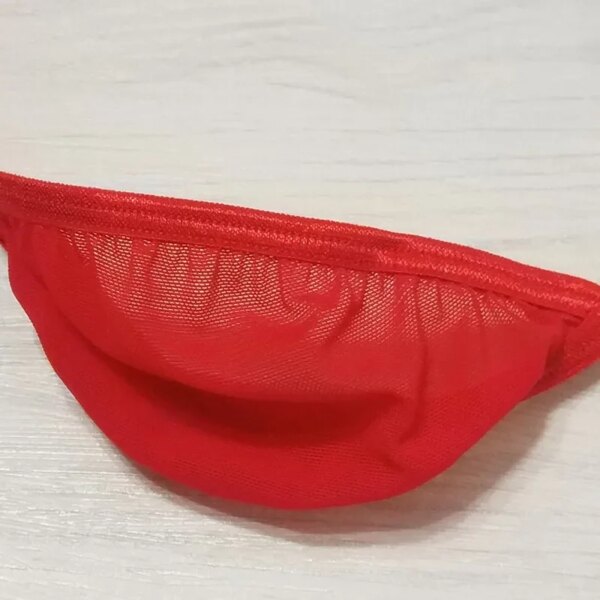 String en forme de larme invisible sans couture pour hommes, Micro Bikini G Strings, Strings en poudre, Culottes chaudes, Sous-vêtements sexy pour gay, Jockstrap, Lingerie 7.0 – Image 5