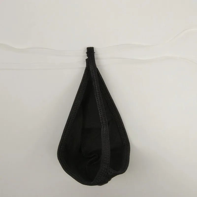 String en forme de larme invisible sans couture pour hommes, Micro Bikini G Strings, Strings en poudre, Culottes chaudes, Sous-vêtements sexy pour gay, Jockstrap, Lingerie 7.0