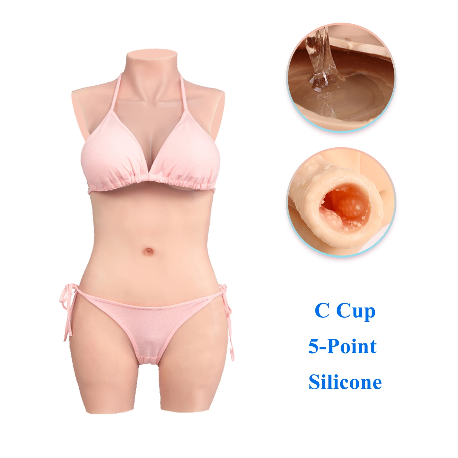 C CUP Silicone