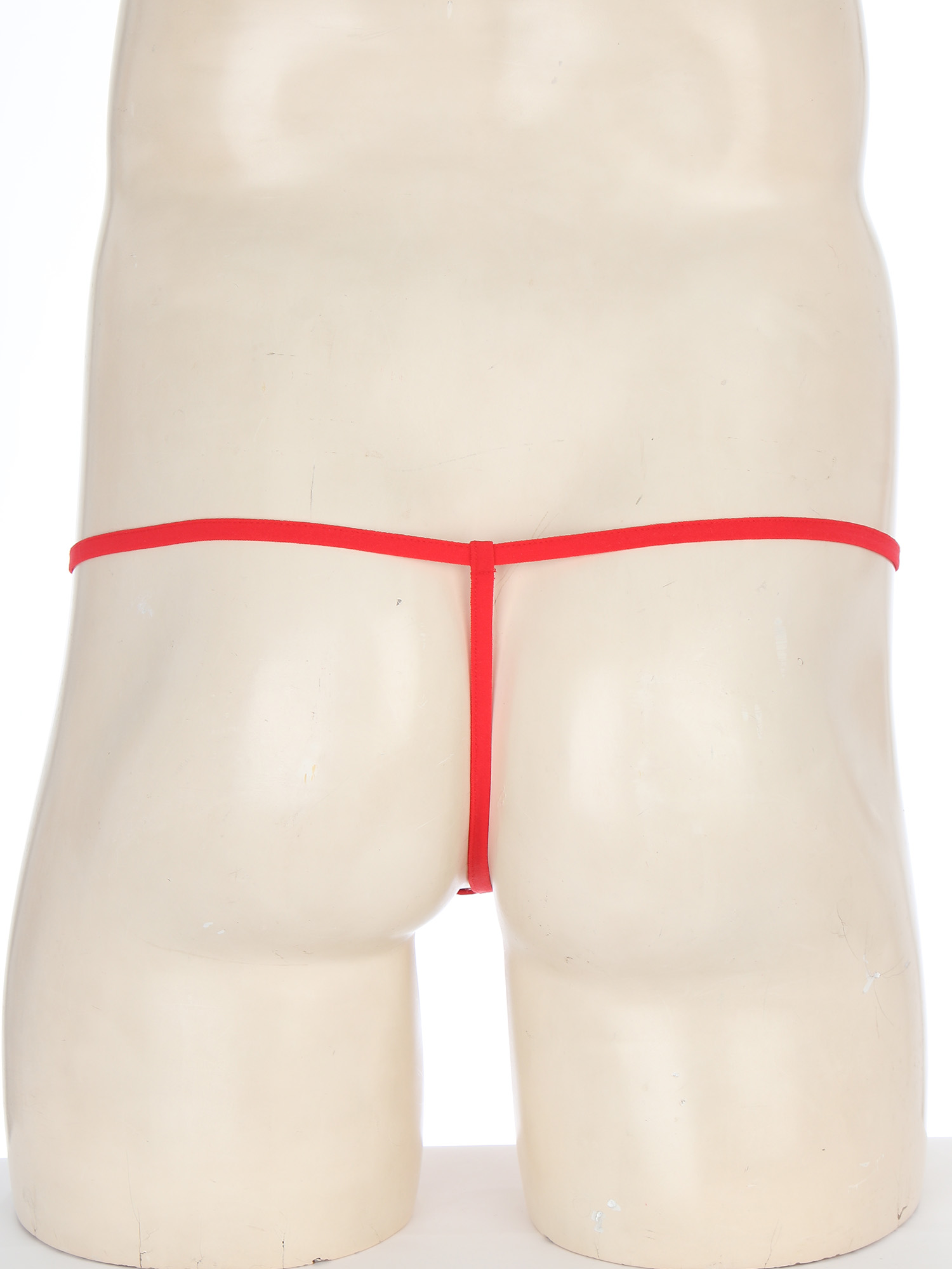 MSemis-Culotte en cuir verni pour hommes, sous-vêtements en string, string à bout ouvert, culotte gay pour hommes avec trous pour pénis, nouvelle lingerie sexy, également