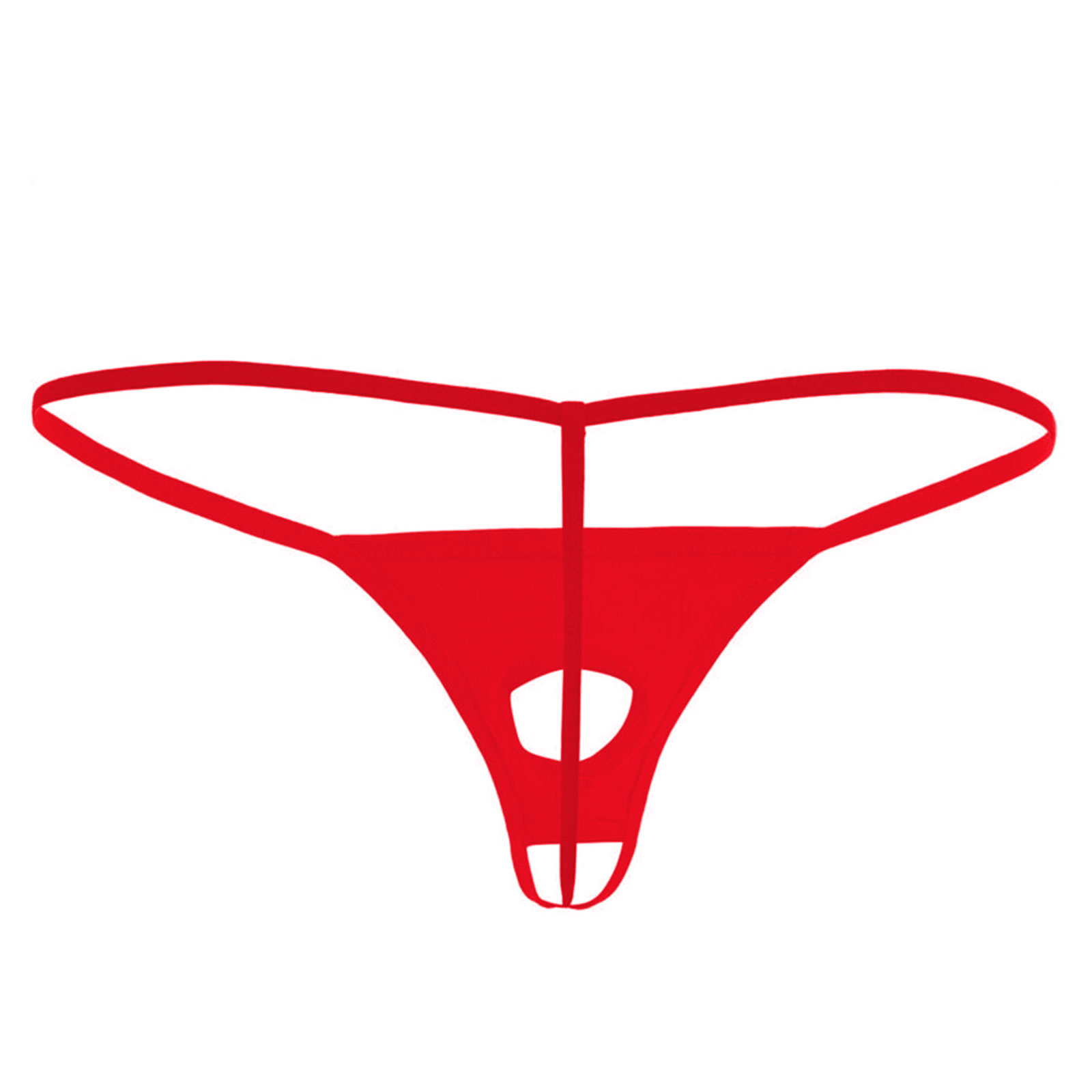 MSemis-Culotte en cuir verni pour hommes, sous-vêtements en string, string à bout ouvert, culotte gay pour hommes avec trous pour pénis, nouvelle lingerie sexy, également