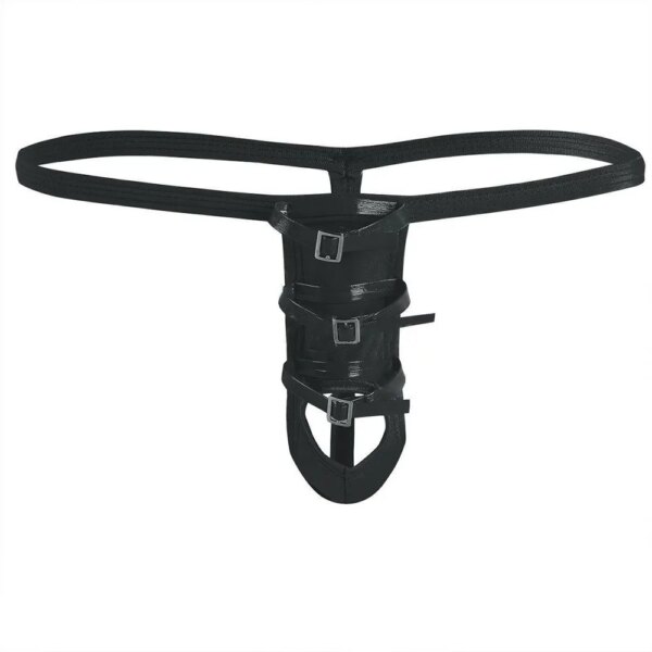 Jockstrap Sexy Strings pour hommes, sous-vêtements gay, string G, Cockring, doux 7.0, lingerie sexuelle, trou pour pénis, bikini slip – Image 2