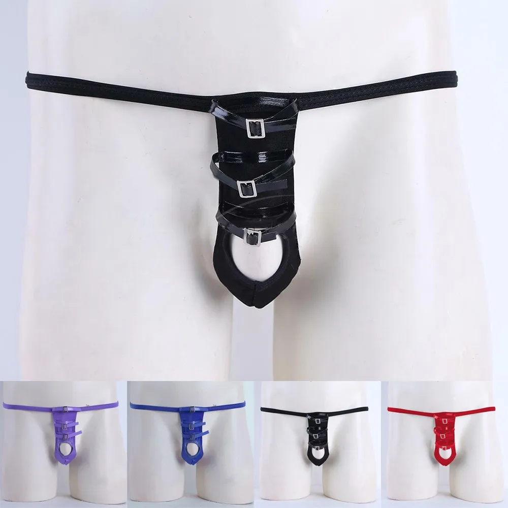 Jockstrap Sexy Strings pour hommes, sous-vêtements gay, string G, Cockring, doux 7.0, lingerie sexuelle, trou pour pénis, bikini slip Jockstrap Sexy Strings pour hommes, sous-vêtements gay, string G, Cockring, doux 7.0, lingerie sexuelle, trou pour pénis, bikini slip