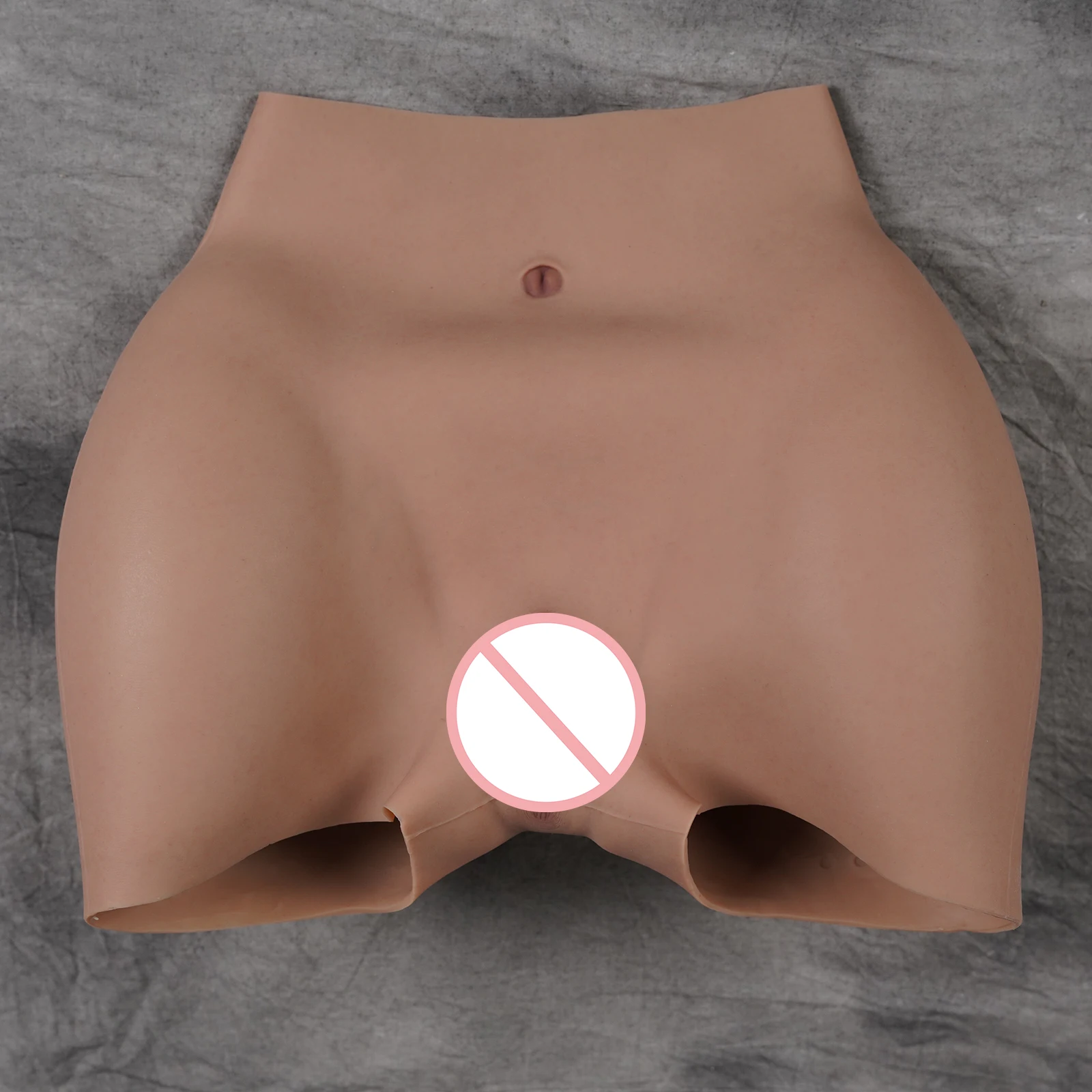 KUMI00-8TH GEN-Culotte vaginale réaliste en silicone sans huile pour homme, sous-vêtement Él, fausses fesses, transgenre