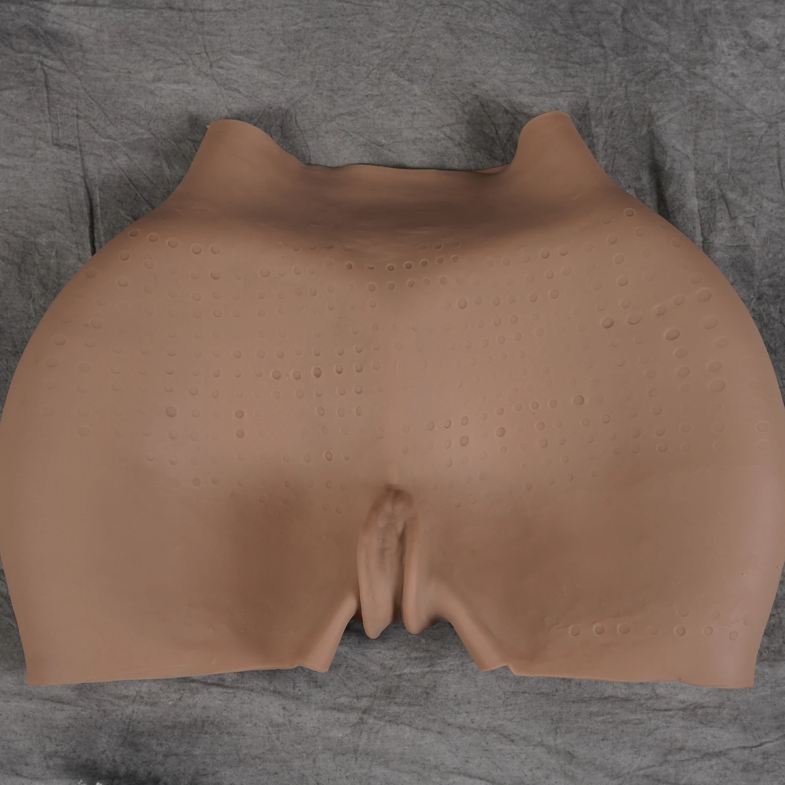 KUMI00-8TH GEN-Culotte vaginale réaliste en silicone sans huile pour homme, sous-vêtement Él, fausses fesses, transgenre