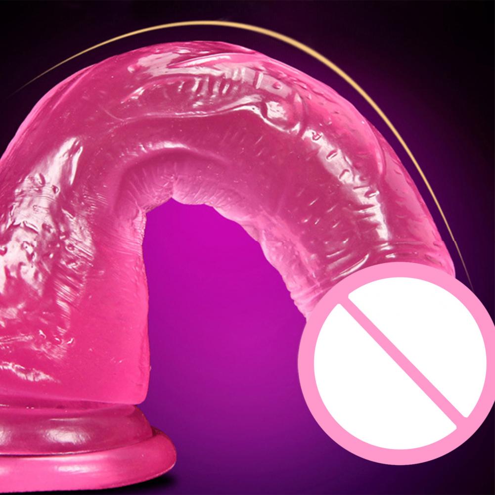 Godemiché en silicone pour femme, masturbateur Anal réaliste, godemiché, vibrateur de pénis, point G, plug anal pour lesbiennes