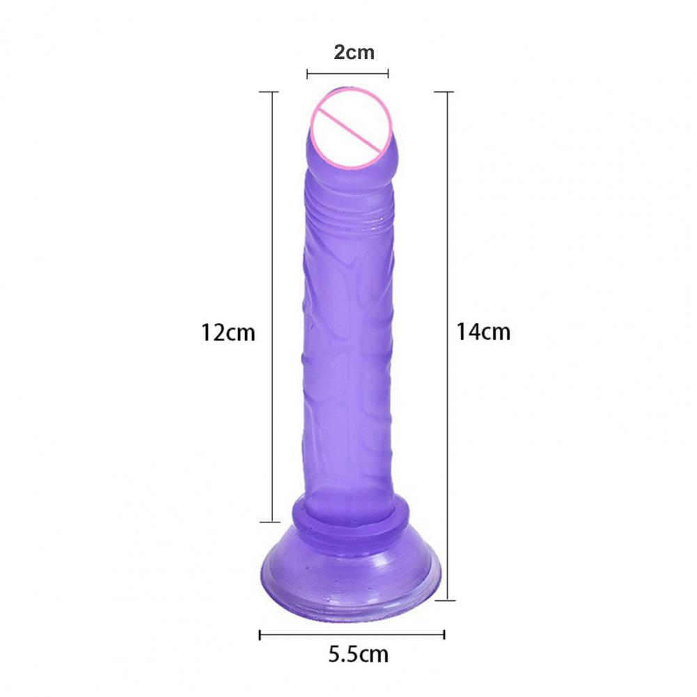 Godemiché en silicone pour femme, masturbateur Anal réaliste, godemiché, vibrateur de pénis, point G, plug anal pour lesbiennes