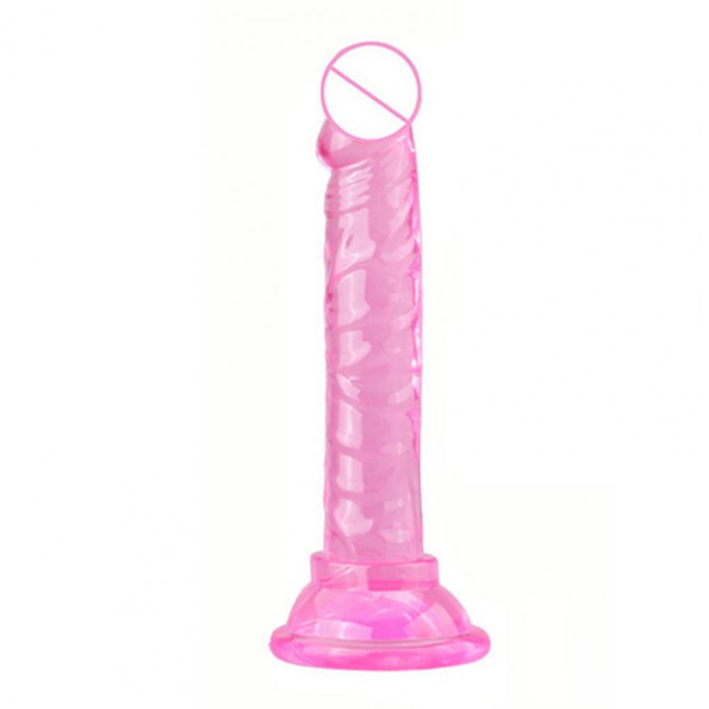 Godemiché en silicone pour femme, masturbateur Anal réaliste, godemiché, vibrateur de pénis, point G, plug anal pour lesbiennes
