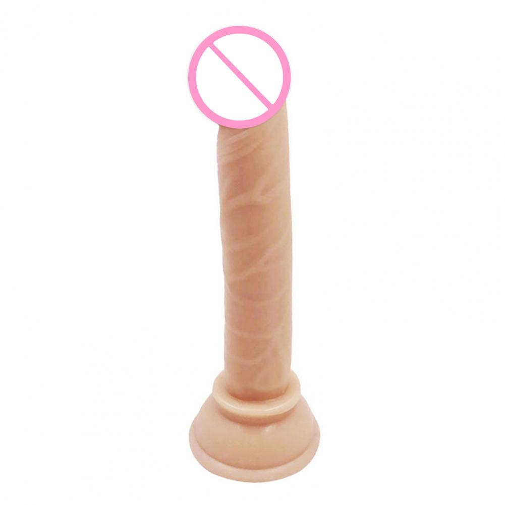 Godemiché en silicone pour femme, masturbateur Anal réaliste, godemiché, vibrateur de pénis, point G, plug anal pour lesbiennes