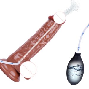 SLaura ting-Gode réaliste pour femme, jouets sexuels pour débutants, point G, prostate anal, pénis éjaculant avec ventouse de bain, gode souple