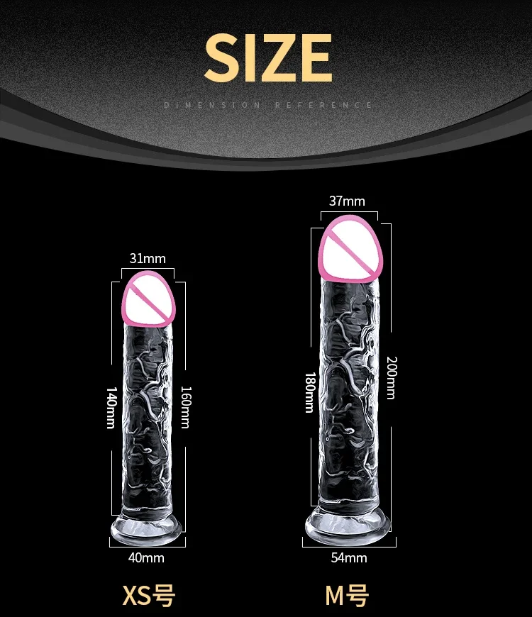 JIUUY-Gode réaliste avec ventouse pour homme et femme, énorme MSI, fausse bite, gros pénis, jouets sexuels éducatifs, plug anal, adulte 7.0
