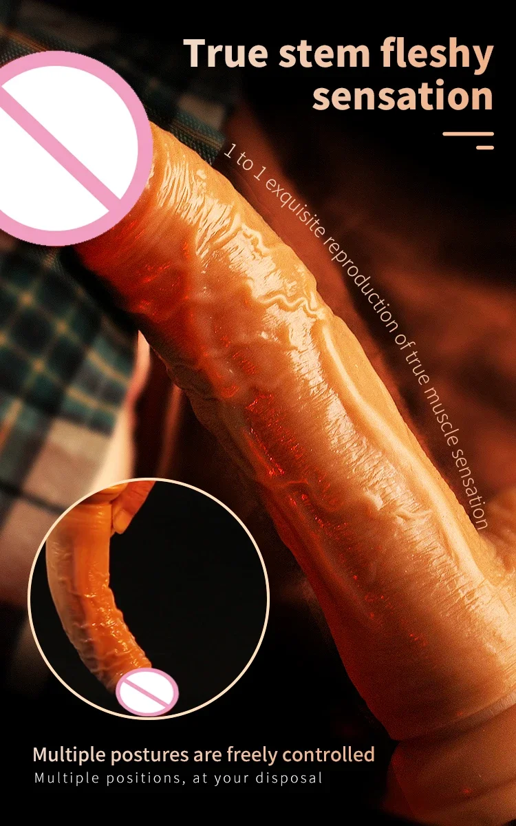 JIUUY-Gode réaliste avec ventouse pour homme et femme, énorme MSI, fausse bite, gros pénis, jouets sexuels éducatifs, plug anal, adulte 7.0