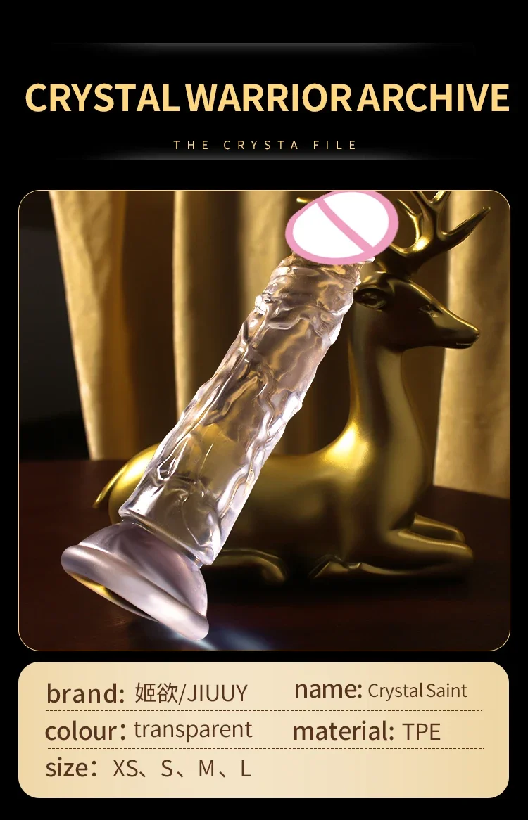 JIUUY-Gode réaliste avec ventouse pour homme et femme, énorme MSI, fausse bite, gros pénis, jouets sexuels éducatifs, plug anal, adulte 7.0