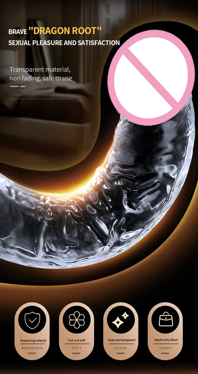 JIUUY-Gode réaliste avec ventouse pour homme et femme, énorme MSI, fausse bite, gros pénis, jouets sexuels éducatifs, plug anal, adulte 7.0