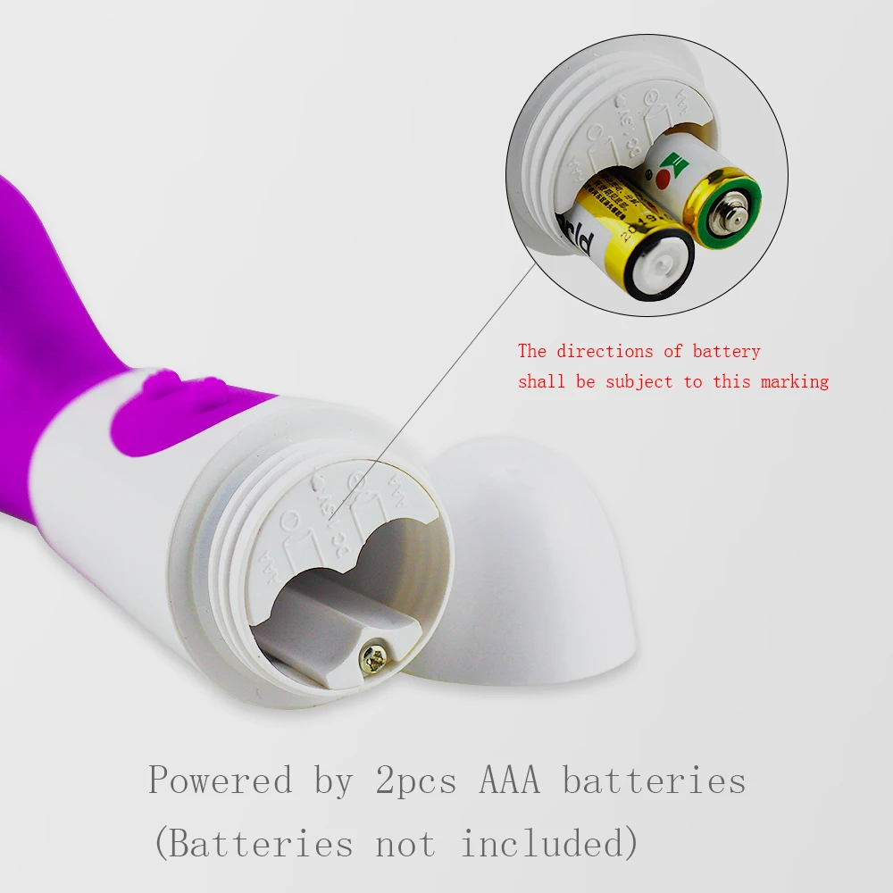 Vibromasseur gode pour femme, vibromasseur point G, stimulateur clitoridien, baguette vibrante, vibromasseurs lapin 10 modes, jouet sexuel adulte pour homme et femme