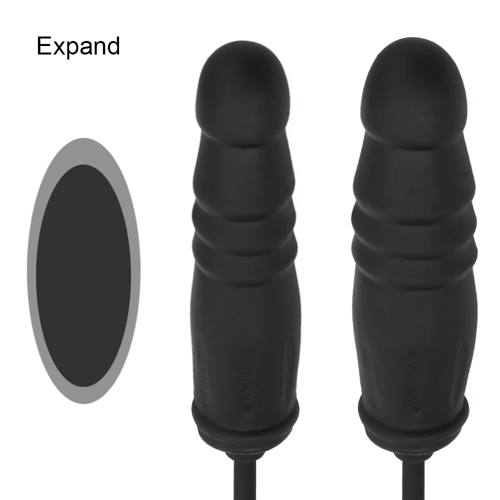 Dilatateur anal vaginal gonflable pour hommes et femmes, plug anal, pénis réaliste, masturbateur féminin, jouet sexuel, jeux pour adultes, ensemble de couple