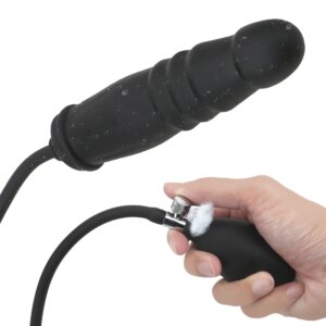 Dilatateur anal vaginal gonflable pour hommes et femmes, plug anal, pénis réaliste, masturbateur féminin, jouet sexuel, jeux pour adultes, ensemble de couple