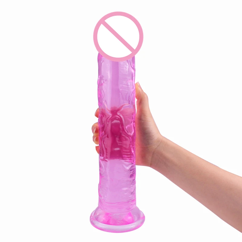 Gros gode ventouse pour femme, jouets sexuels anaux, clitori doux, vagin, mastjaune, pénis, bite, MSI, rose, bon marché, taille 8, 7.0