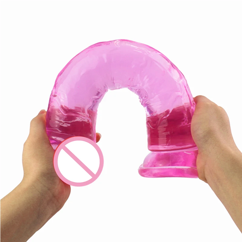 Gros gode ventouse pour femme, jouets sexuels anaux, clitori doux, vagin, mastjaune, pénis, bite, MSI, rose, bon marché, taille 8, 7.0