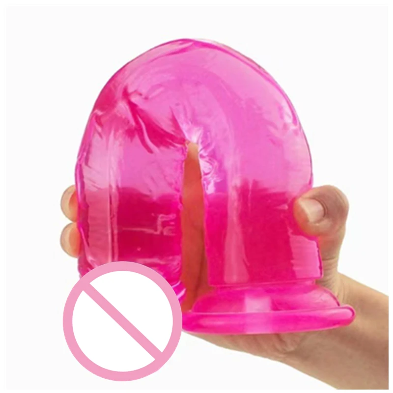 Gros gode ventouse pour femme, jouets sexuels anaux, clitori doux, vagin, mastjaune, pénis, bite, MSI, rose, bon marché, taille 8, 7.0