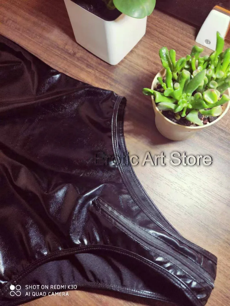 Costume de batterie sexy en similicuir pour femme, lingerie dos nu, corps imbibé, bondage sexuel, robe Bsie M SashSm, fermeture éclair, catsuit féminin, 7.0