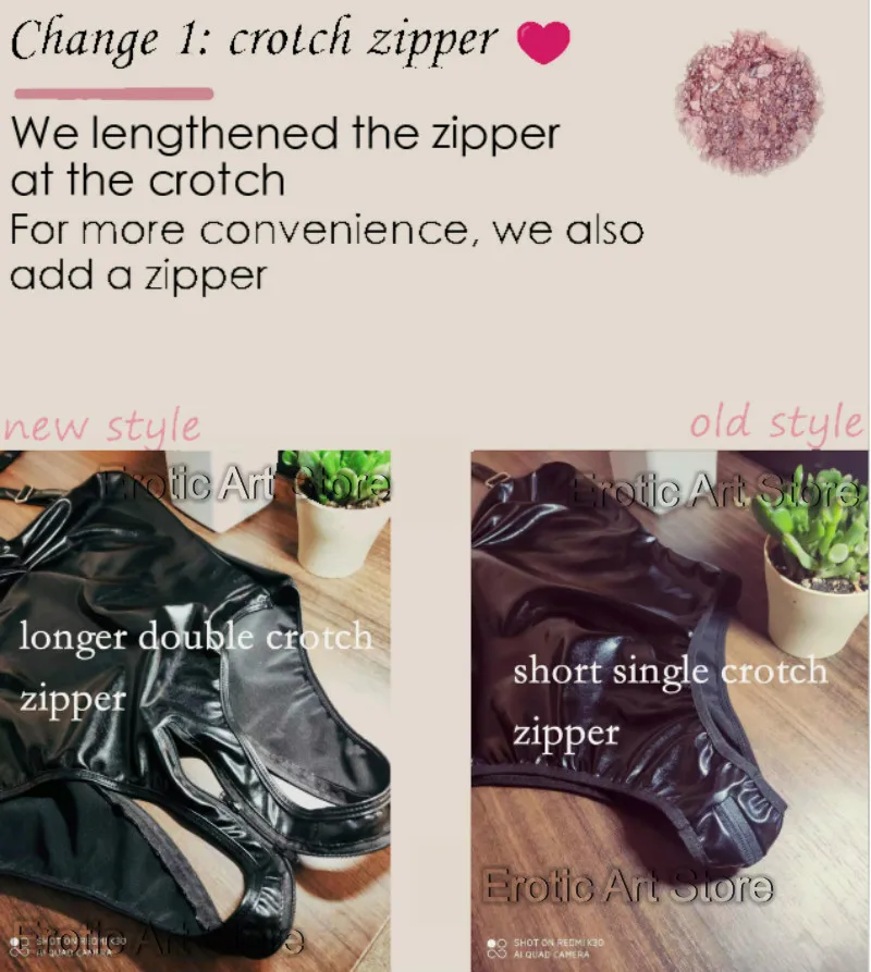 Costume de batterie sexy en similicuir pour femme, lingerie dos nu, corps imbibé, bondage sexuel, robe Bsie M SashSm, fermeture éclair, catsuit féminin, 7.0