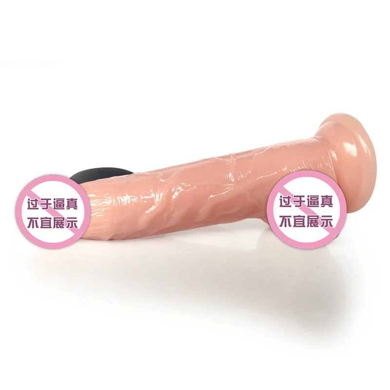 SLaura-Gode éjaculant réaliste pour femme, ventouse de bain, gode souple, masseur de vagin anal et de point G, jeu de prostate, éducatif