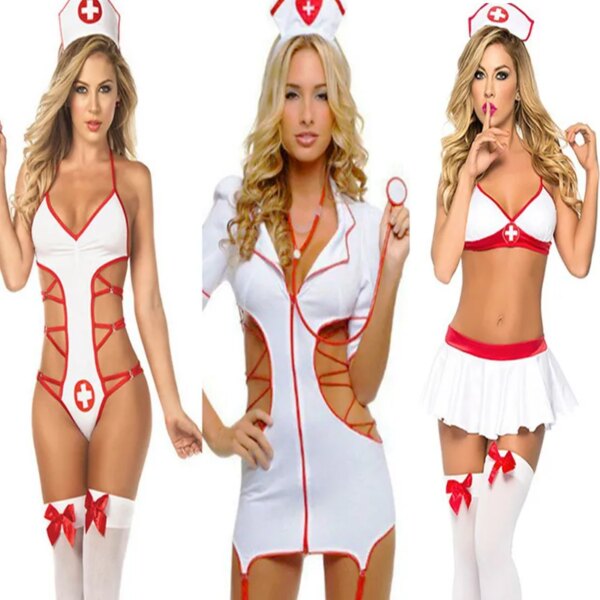 Uniforme de robe de nuisette chaude, lingerie sexy de jeu, uniforme de cosplay porno, olympiques sexuels, sous-vêtements LencBR Sexi, 7,0 plis