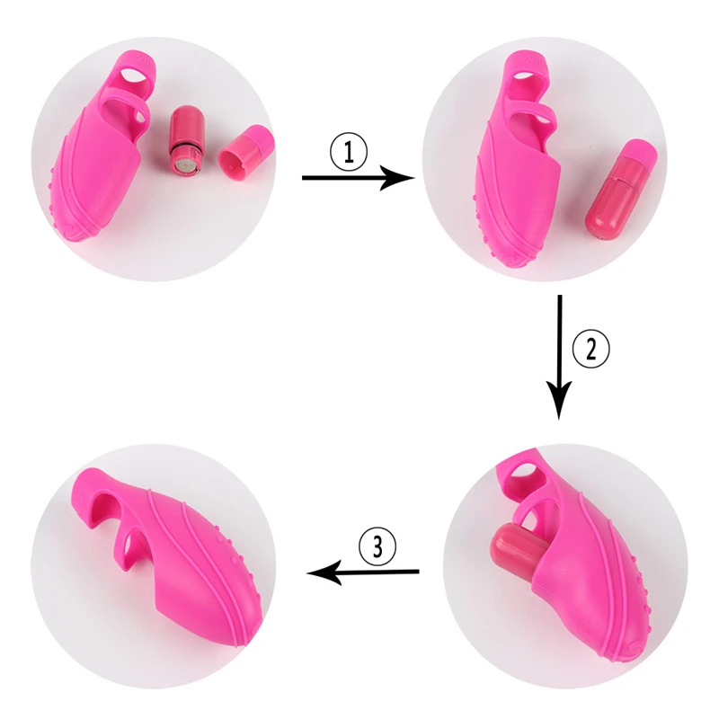 Vibromasseur gode point G pour hommes et femmes, ensemble de doigts, jouets sexuels pour adultes, Bsie m, continents du pénis, Edulation du clitoris anal, Mastyellate, Sex Shop