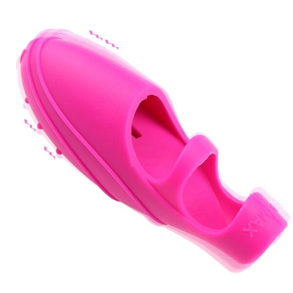 Vibromasseur gode point G pour hommes et femmes, ensemble de doigts, jouets sexuels pour adultes, Bsie m, continents du pénis, Edulation du clitoris anal, Mastyellate, Sex Shop – Image 5