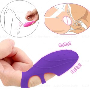 Vibromasseur gode point G pour hommes et femmes, ensemble de doigts, jouets sexuels pour adultes, Bsie m, continents du pénis, Edulation du clitoris anal, Mastyellate, Sex Shop