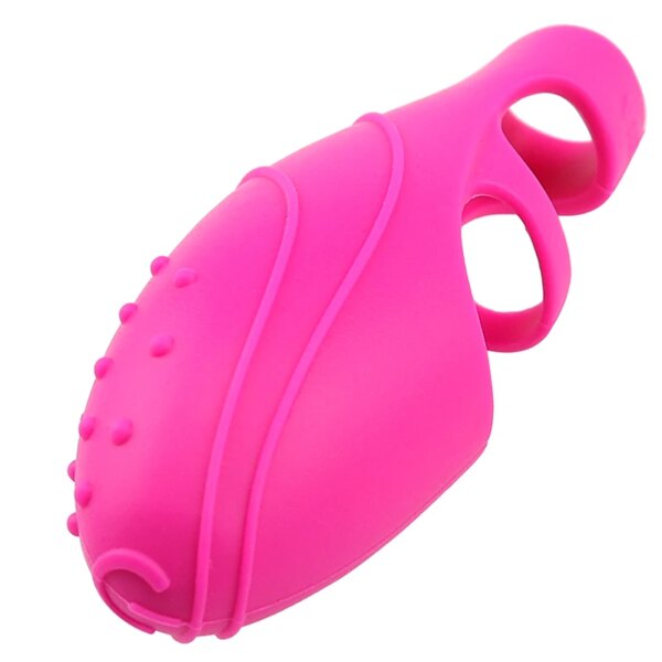 Vibromasseur gode point G pour hommes et femmes, ensemble de doigts, jouets sexuels pour adultes, Bsie m, continents du pénis, Edulation du clitoris anal, Mastyellate, Sex Shop – Image 3