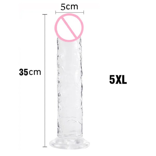 Gode en MSI réaliste 7.0 pour femme, pénis Él, simulation du point G, grand pénis, anus, plug anal, changeur de pénis fallo doppio plug xxl godeṃicheṭ extra large dilatation annale xxxl adultsex toys women god femmes – Image 6