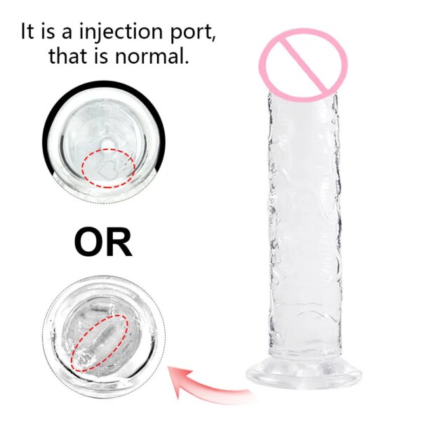 Gode en MSI réaliste 7.0 pour femme, pénis Él, simulation du point G, grand pénis, anus, plug anal, changeur de pénis fallo doppio plug xxl godeṃicheṭ extra large dilatation annale xxxl adultsex toys women god femmes – Image 4