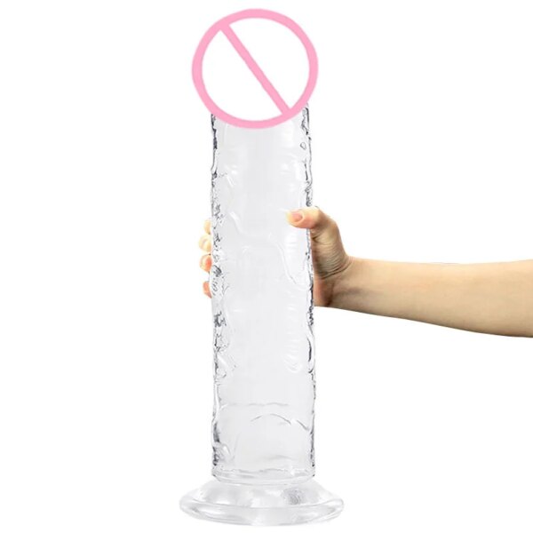 Gode en MSI réaliste 7.0 pour femme, pénis Él, simulation du point G, grand pénis, anus, plug anal, changeur de pénis fallo doppio plug xxl godeṃicheṭ extra large dilatation annale xxxl adultsex toys women god femmes – Image 2