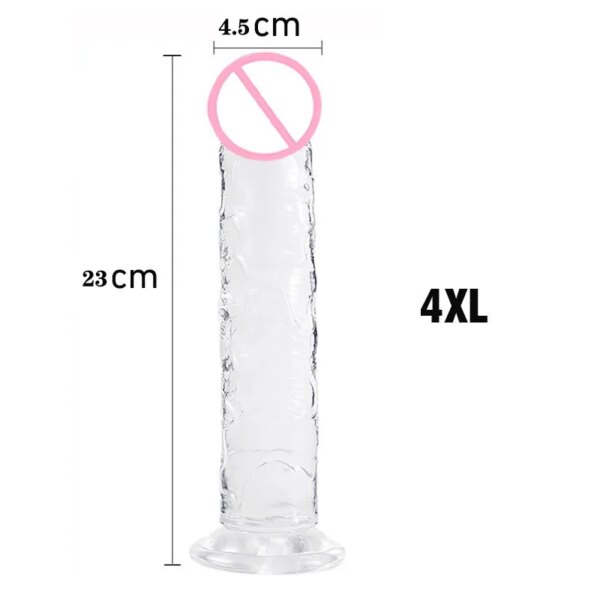 Gode en MSI réaliste 7.0 pour femme, pénis Él, simulation du point G, grand pénis, anus, plug anal, changeur de pénis fallo doppio plug xxl godeṃicheṭ extra large dilatation annale xxxl adultsex toys women god femmes – Image 5