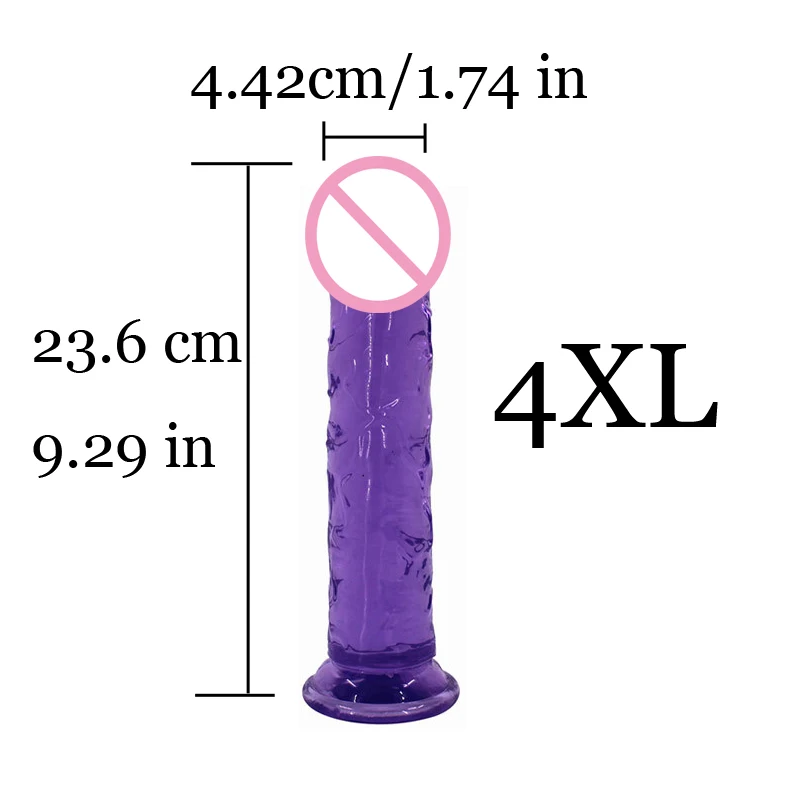 4XL Purple