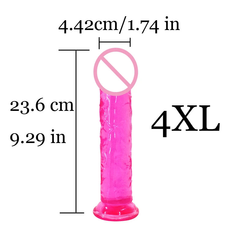 4XL Light pink