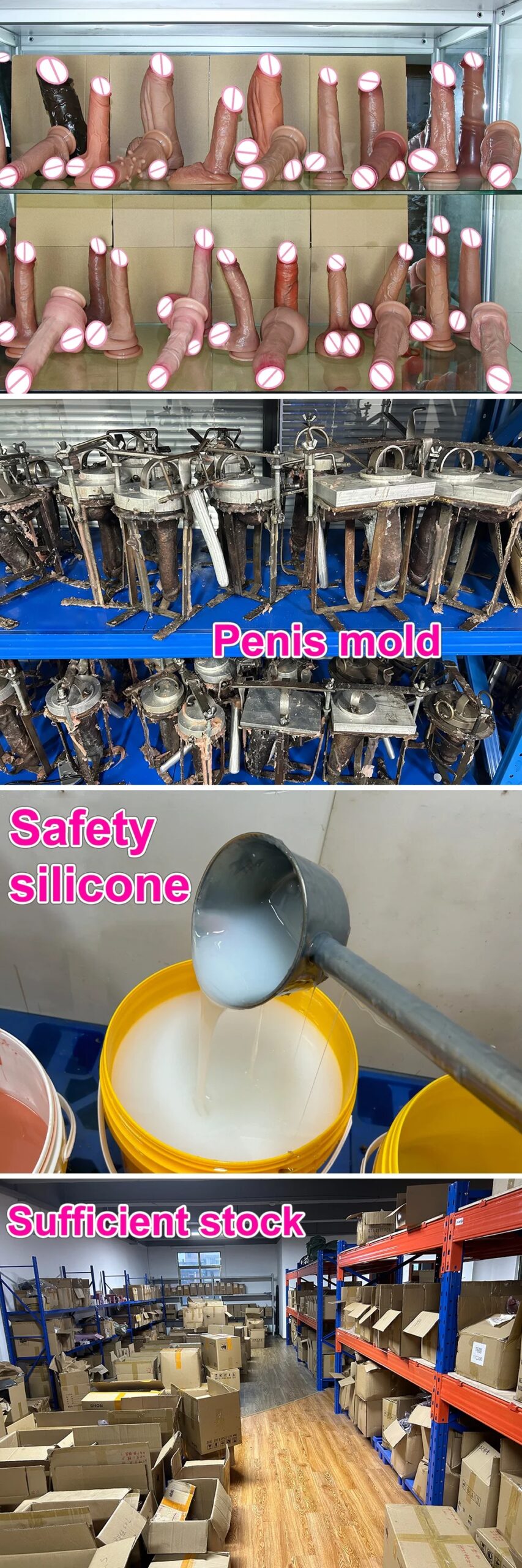 Super Réaliste Peau Silicone Gros Gode Vraies Veines Ventouse Sex shop Cock Mâle DoubleRubber Pénis Artificiel Dick Étanche Sex Toys pour Femmes Homme